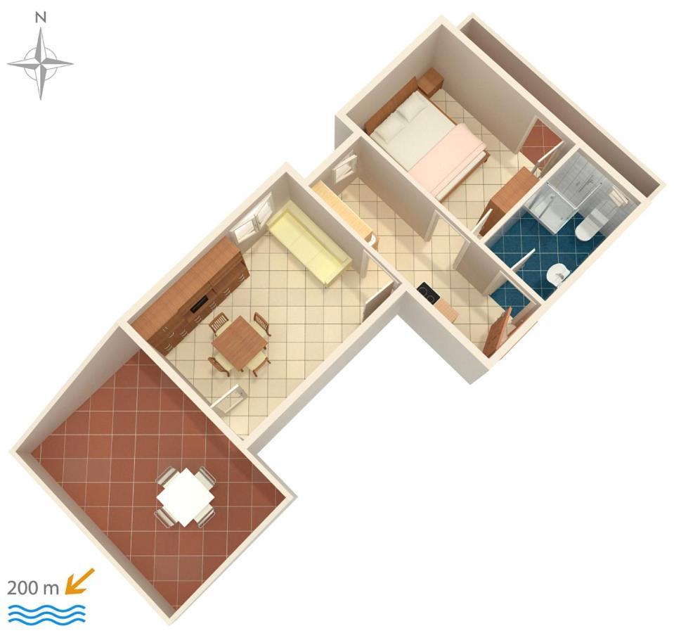 Apartments With A Parking Space Potocnica, Pag - 4096 Стара Новаля Екстериор снимка